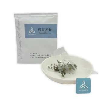 假裝不忙立體茶包