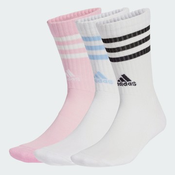 3-STRIPES 中筒襪 3 雙入