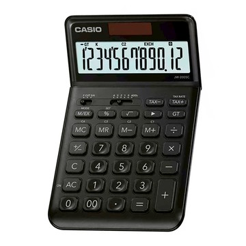 CASIO Stylish時尚12位計算機 JW-200SC