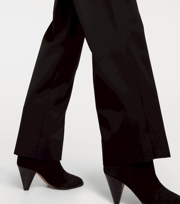 Isabel Marant Staya wool wide-leg pants