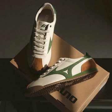 MIZUNO LG 60S 摩卡綠 灰綠 大地色 德訓鞋 美津濃 D1GH230305