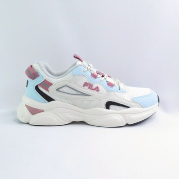 FILA 5J306Y132 Gothic 復古運動鞋 休閒鞋 防臭抗菌鞋墊 白x粉藍【iSport愛運動】