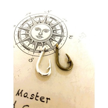 藥魂【船錨】亞文化項鍊 招財 船錨項鍊 吊墜 求事業 工作穩定 感情穩定 像船靠岸下錨一樣 不再漂流 金屬項鍊