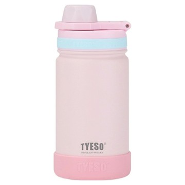 TYESO 泰碩 318運動壺 兒童版  1個  粉色  420ml