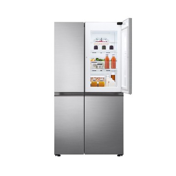 【LG 樂金】653 公升Door-in-Door™ 智慧變頻對開冰箱 星辰銀 GR-DL62SV