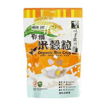 銀川有機米穀粒150g