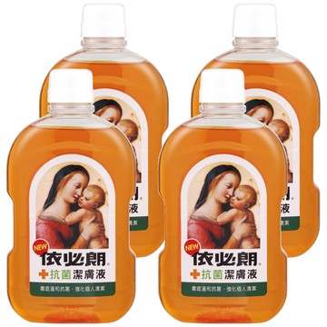 依必朗 抗菌潔膚液  500ml  4瓶