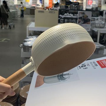 *老板娘自留款漂亮*出口日本原單日式雪平鍋不粘鍋奶鍋小鍋泡面鍋