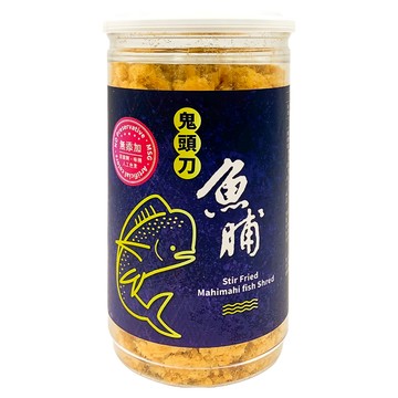 好漁日 鬼頭刀魚脯  300g  1罐