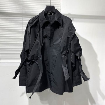 潮原創暗黑不規則山本風設計師