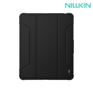 NILLKIN Apple iPad Air 13 2024/Pro 12.9 2018~2022 悍甲 Pro 皮套(黑色)