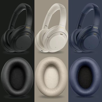 適用Sony/索尼WH-1000XM3頭戴式耳機耳罩xm2耳機套xm4耳罩xm5耳套 d7141