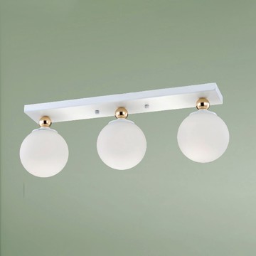 E27時尚風半吸頂三燈 B69-13-63746