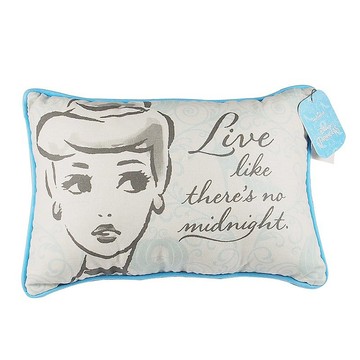 迪士尼公主系列素描抱枕-灰姑娘【Hallmark-Disney】