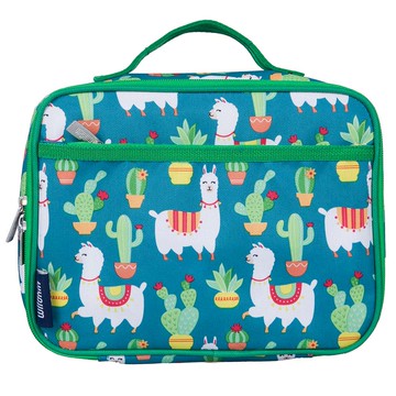 【LoveBBB】美國標準無毒 Wildkin 33900 羊駝與仙人掌 午餐袋/便當袋