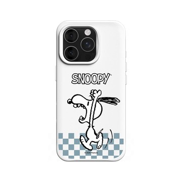 iPhone 16 Pro SolidX 白 - 史努比 Snoopy - 吶喊