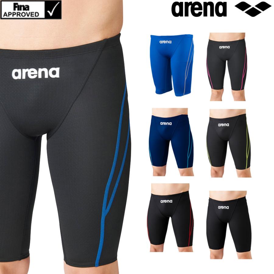 ARENA アリーナ 競泳水着 メンズ fina承認 ハーフスパッツ AQUA XTREME ARN-1022M 通販 LINEポイント最大GET  LINEショッピング