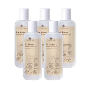 Nature Tree 滑66胺基酸洗顏露 120ml 5入