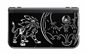 Newニンテンドー3DS LL ソルガレオ・ルナアーラ ブラック