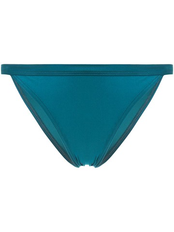 Duskii - Océane banded bikini bottom - women - Nylon/Spandex/Elastane - 8 - Blue