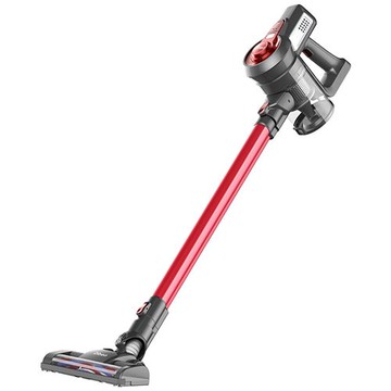 【日本代購】dibea 無線充電吸塵器 分離漩渦 可水洗C17- 紅色