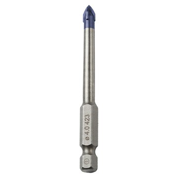 BOSCH 博世 台灣公司貨 鎢鋼六角柄磁磚鑽頭 90 x 4mm  1支