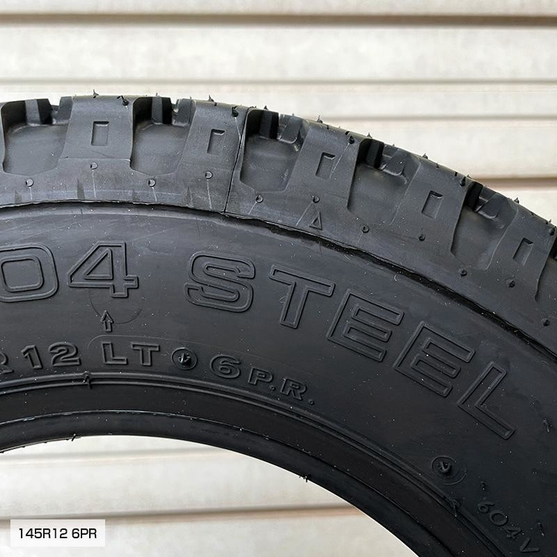 604V 145/80R12 80/78N エクストリームJ KK03 12×4.0 サテン