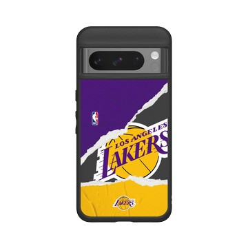 Pixel 8 Pro SolidSuit 黑 - NBA - 熱血系列-洛杉磯湖人 L.A. Lakers - Sweat and tears