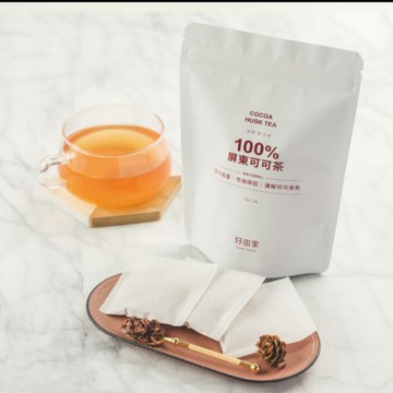 好田家 屏東可可茶15包入 清爽無糖無負擔，冷、熱皆宜