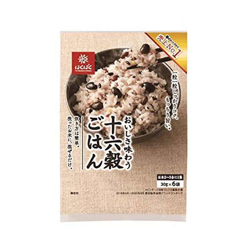 はくばく 『十六穀ごはん』２ケース(30ｇｘ6袋入りが12袋分)