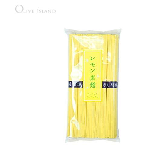 小豆島直送 ギフトボックス付き 小豆島手延素麺 オリーブそうめん レモンそうめん しそそうめん 3種セット 島の光 特級品黒帯 OLIVE ISLAN