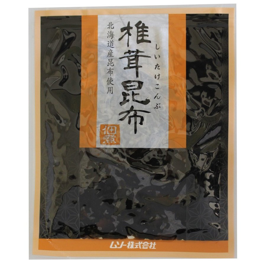 椎茸昆布佃煮　６０ｇｘ２個セット