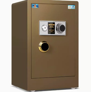 機械保險櫃45厘米60厘米80厘米雙門1米1.5米機械密碼家用辦公全鋼入牆大型保險箱防盜保管箱