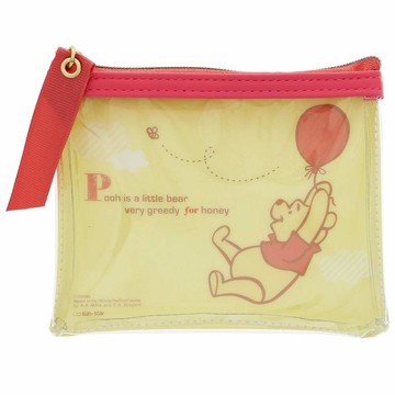 小熊維尼Winnie the Pooh 小物收納包，化妝包/收納包/手拿包/補妝包/面紙包，X射線【C601380】