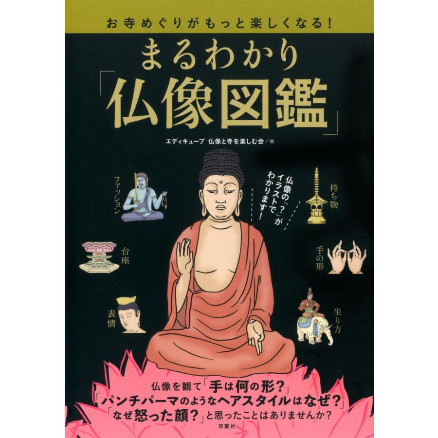 お寺めぐりがもっと楽しくなる まるわかり 仏像図鑑