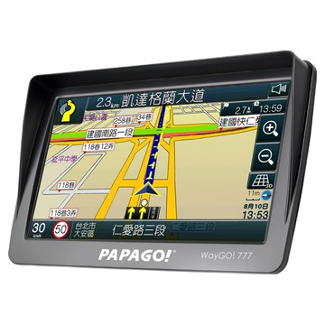 PAPAGO 衛導 導航機  WayGo 777  256MB