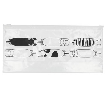 【DECO HOME商品】長型食物密封袋 貓 32×14 10P CAT NITORI宜得利家居