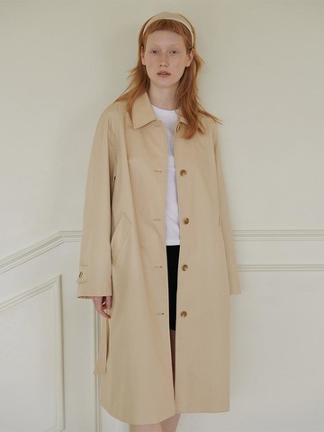 RAGLAN TRENCH COAT
