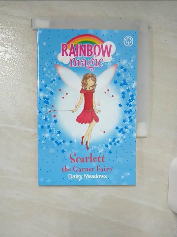 【書寶二手書T5／原文小說_SXA】Scarlett the Garnet Fairy_Meadows, Daisy