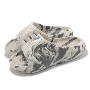 [ACS] adidas 拖鞋 adiFom IIInfinity Slide 00 男鞋 大理石紋 米白 灰 運動拖鞋 JH8018