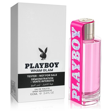 PLAYBOY 驚艷女神女性淡香水-Tester(100ml)