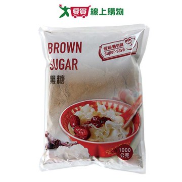 愛買嚴選 特級黑糖(1KG)【愛買】