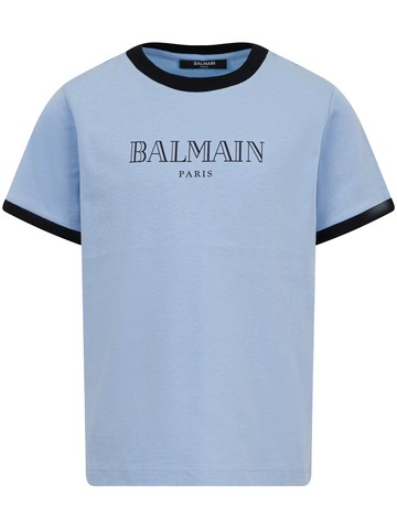 balmain t-shirt with logo