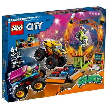 LEGO 樂高 城市系列 60295 特技表演競技場