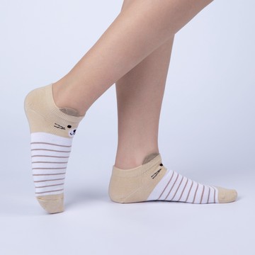 ［S、M號］貓耳襪-短筒