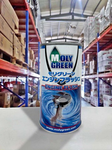 『油工廠』MOLY GREEN ENGINE FLUSH ADDITIVE 引擎 清洗劑 暢通 汽油 柴油 引擎 通用