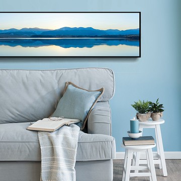 日出山間-臥房掛畫/客廳/大尺寸/床頭畫/商空/玄關/裝飾畫