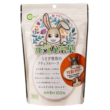 Canary 上山採藥輔助食品 牧草粉  1個  100g
