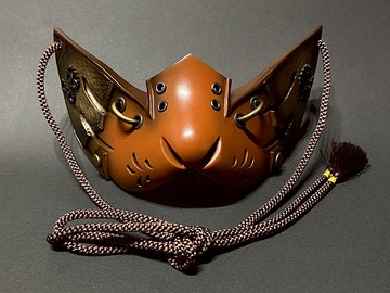 狐狸面具半蒸氣龐克版，布勞恩