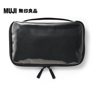 MUJI 收藏展示收納包.A5窄型/黑